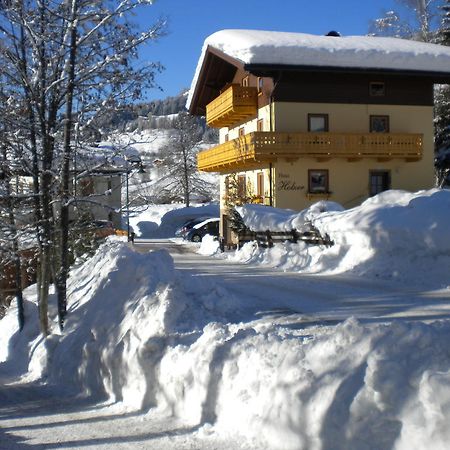 Haus Holzer Apartamento Wagrain Exterior foto