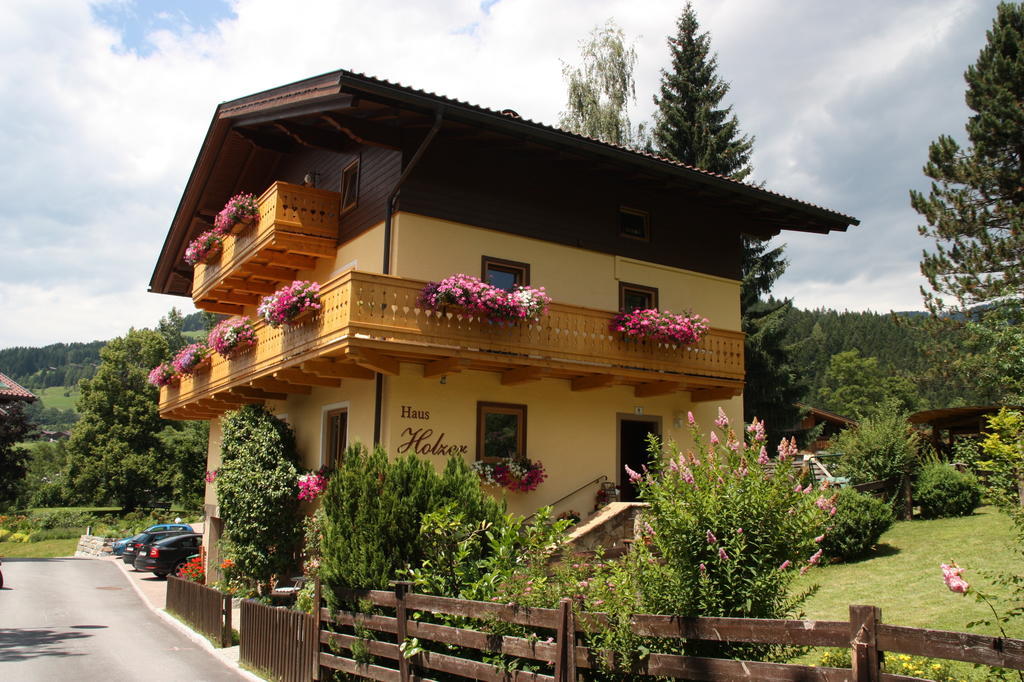 Haus Holzer Apartamento Wagrain Exterior foto